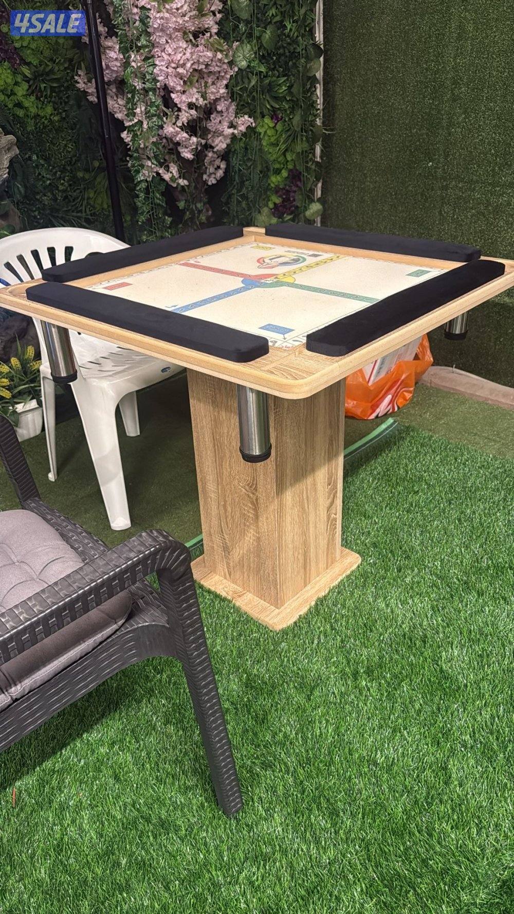 للبيع طاولة انحش يا الذيب استعمال مره وحدة كاملة مع اغراضها0