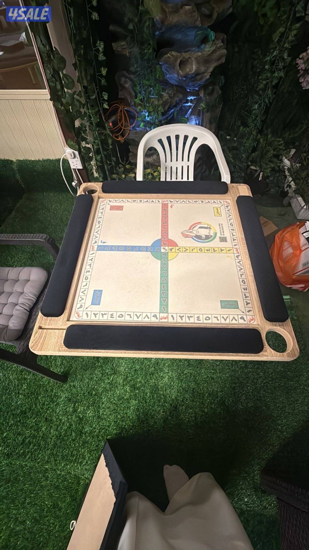 للبيع طاولة انحش يا الذيب استعمال مره وحدة كاملة مع اغراضها2