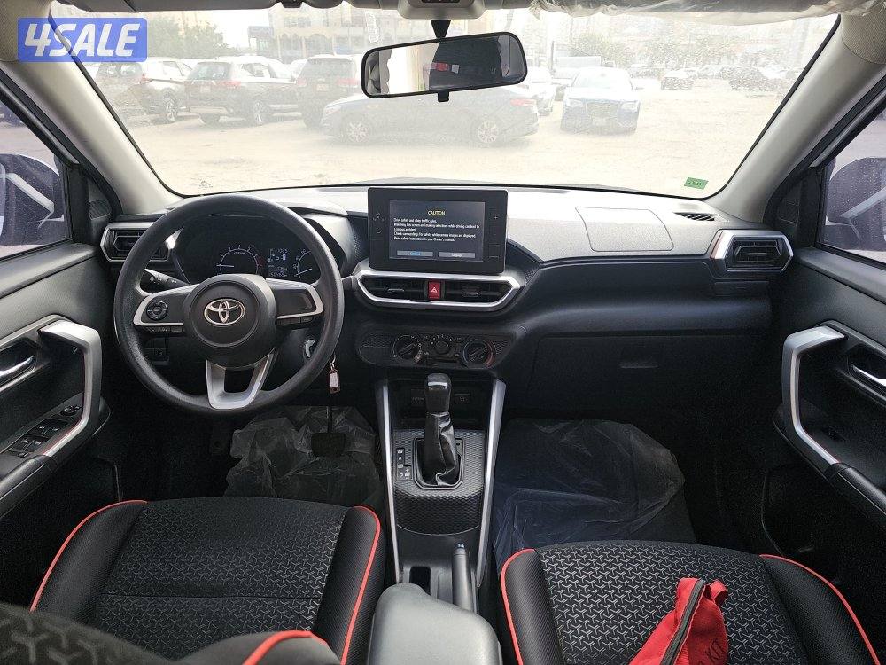 تويوتا رايز 2022 .. ماكينه 1200cc0