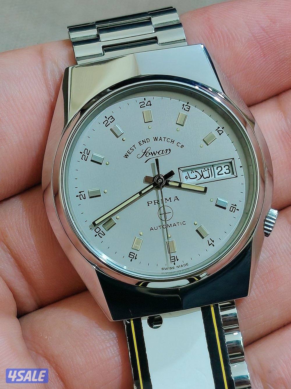 Westend Watch Co. Sowar Prima New-oldstock.9