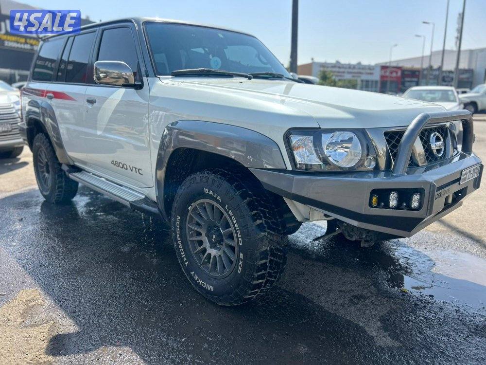 نيسان باترول سوبر سفارى موديل 2019 ماشى 86.000 k.m  وارد الخليج1