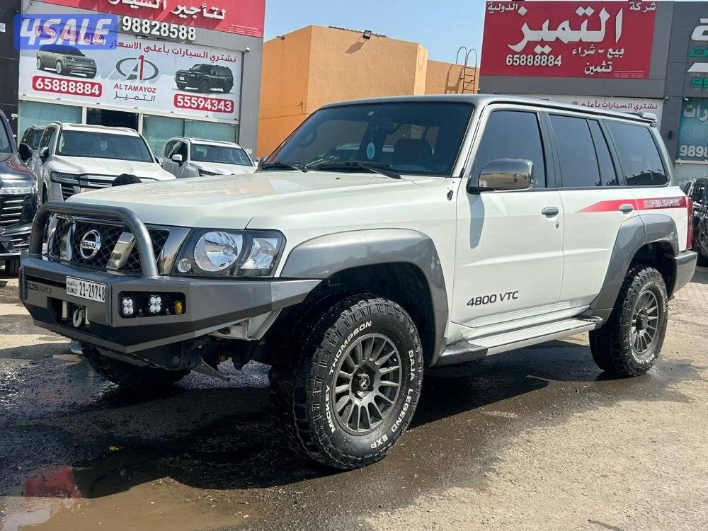 نيسان باترول سوبر سفارى موديل 2019 ماشى 86.000 k.m  وارد الخليج0