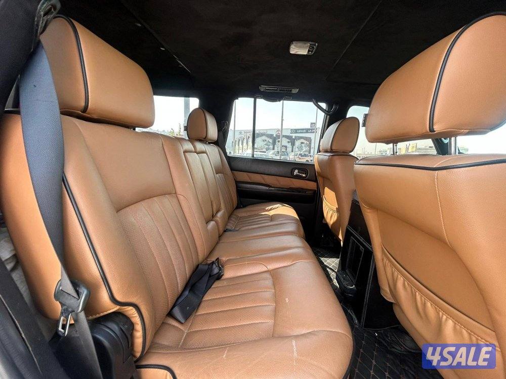 نيسان باترول سوبر سفارى موديل 2019 ماشى 86.000 k.m  وارد الخليج4