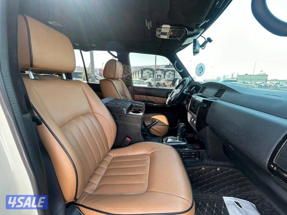 نيسان باترول سوبر سفارى موديل 2019 ماشى 86.000 k.m  وارد الخليج5