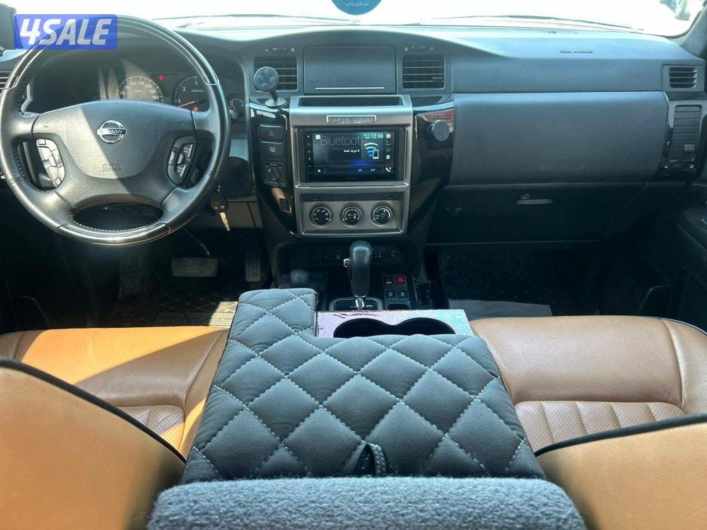 نيسان باترول سوبر سفارى موديل 2019 ماشى 86.000 k.m  وارد الخليج6