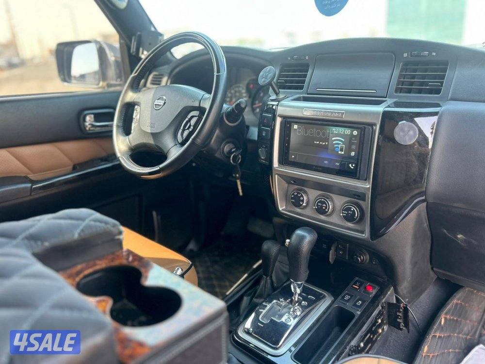 نيسان باترول سوبر سفارى موديل 2019 ماشى 86.000 k.m  وارد الخليج7