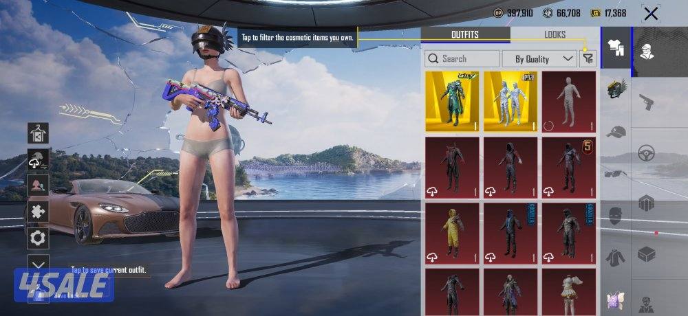 حساب ببجي للبيع0