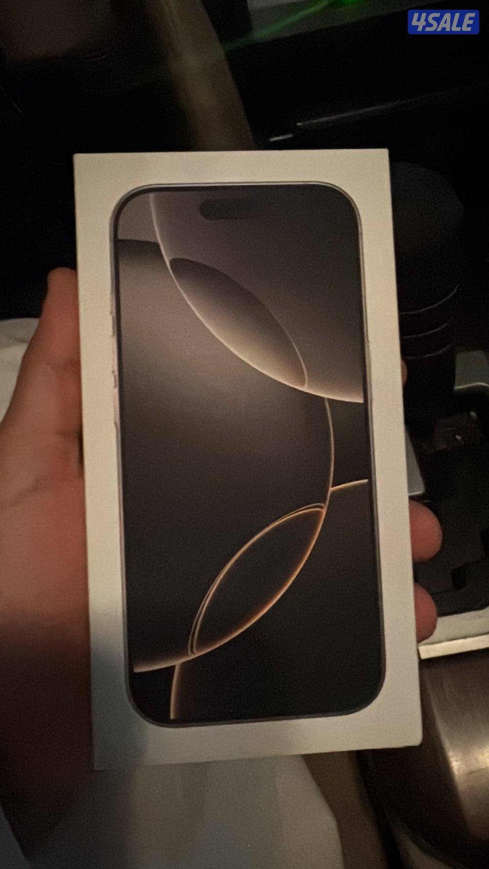 للبيع 16 برو بالكرتون شبه جديد3