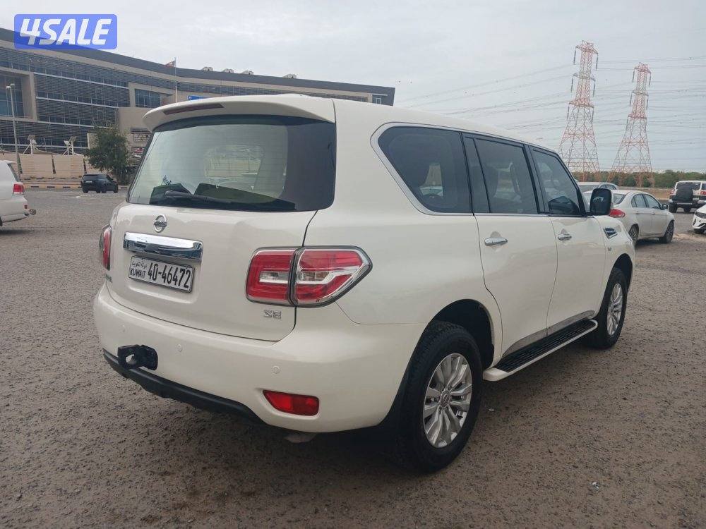 للبيع باترول SE موديل ٢٠١٦5