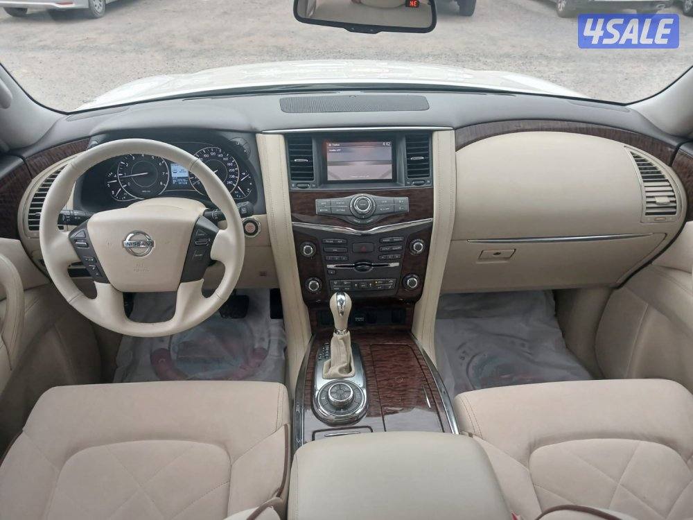 للبيع باترول SE موديل ٢٠١٦6