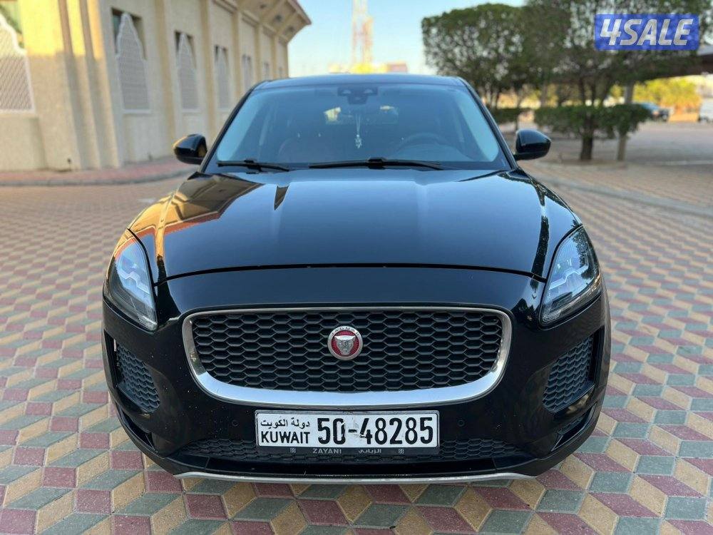 بيعه سمحه/جيب جاكوار E/موديل ٢٠١٩/بحالة الوكالة/شرط الفحص/الجابرية6