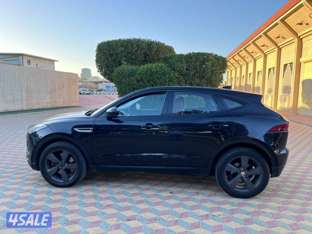 بيعه سمحه/جيب جاكوار E/موديل ٢٠١٩/بحالة الوكالة/شرط الفحص/الجابرية1