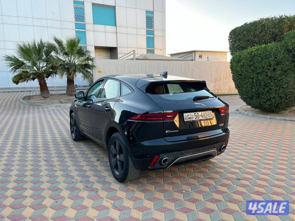 بيعه سمحه/جيب جاكوار E/موديل ٢٠١٩/بحالة الوكالة/شرط الفحص/الجابرية2