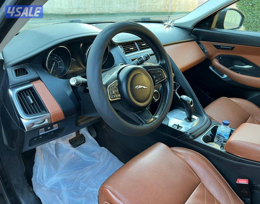 بيعه سمحه/جيب جاكوار E/موديل ٢٠١٩/بحالة الوكالة/شرط الفحص/الجابرية8