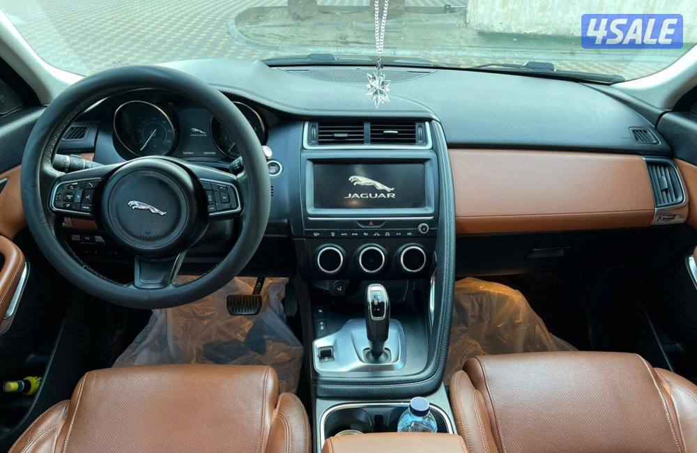 بيعه سمحه/جيب جاكوار E/موديل ٢٠١٩/بحالة الوكالة/شرط الفحص/الجابرية11