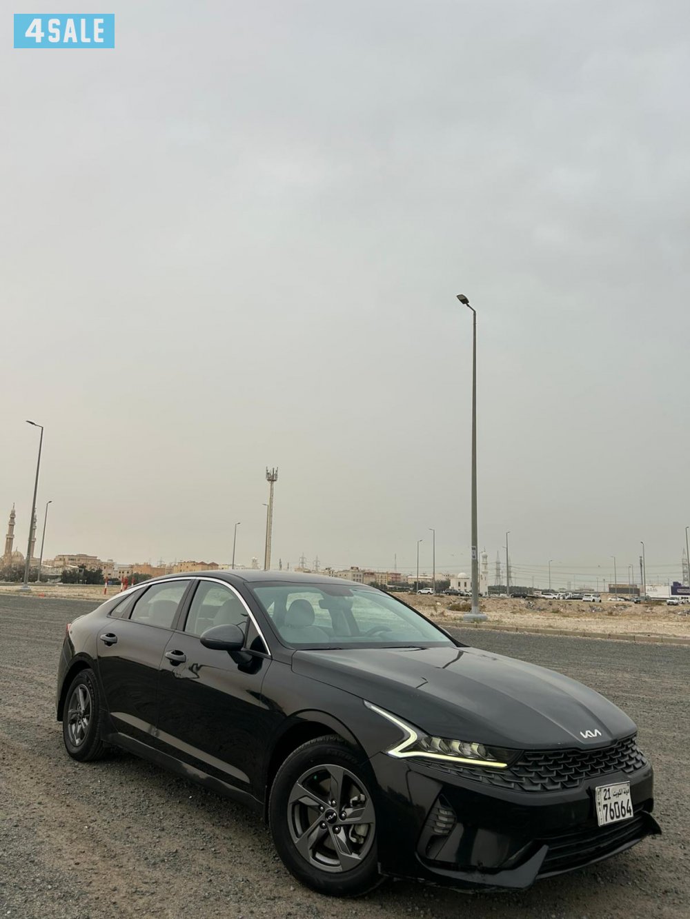 كيا 5  مديل 20231