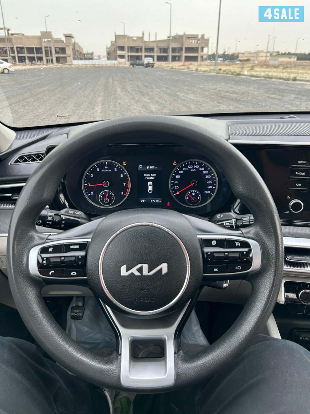 كيا 5  مديل 20236