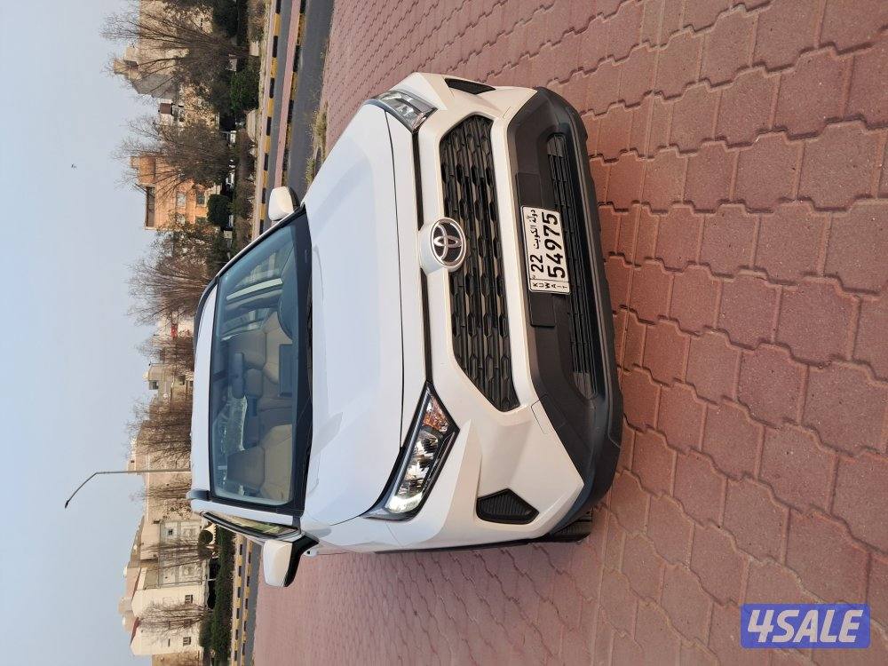 للبيع تويوتا راف 4 موديل 2023 ماشي 72 الف وارد الوكاله صبغ الوكاله2