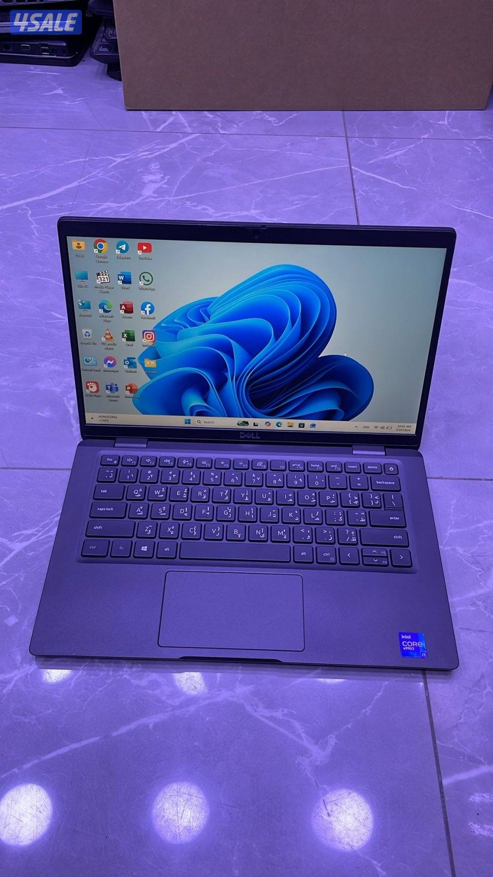 للبيع DELL LATITUDE 7320/CORE I7/بحالة كالجديد0