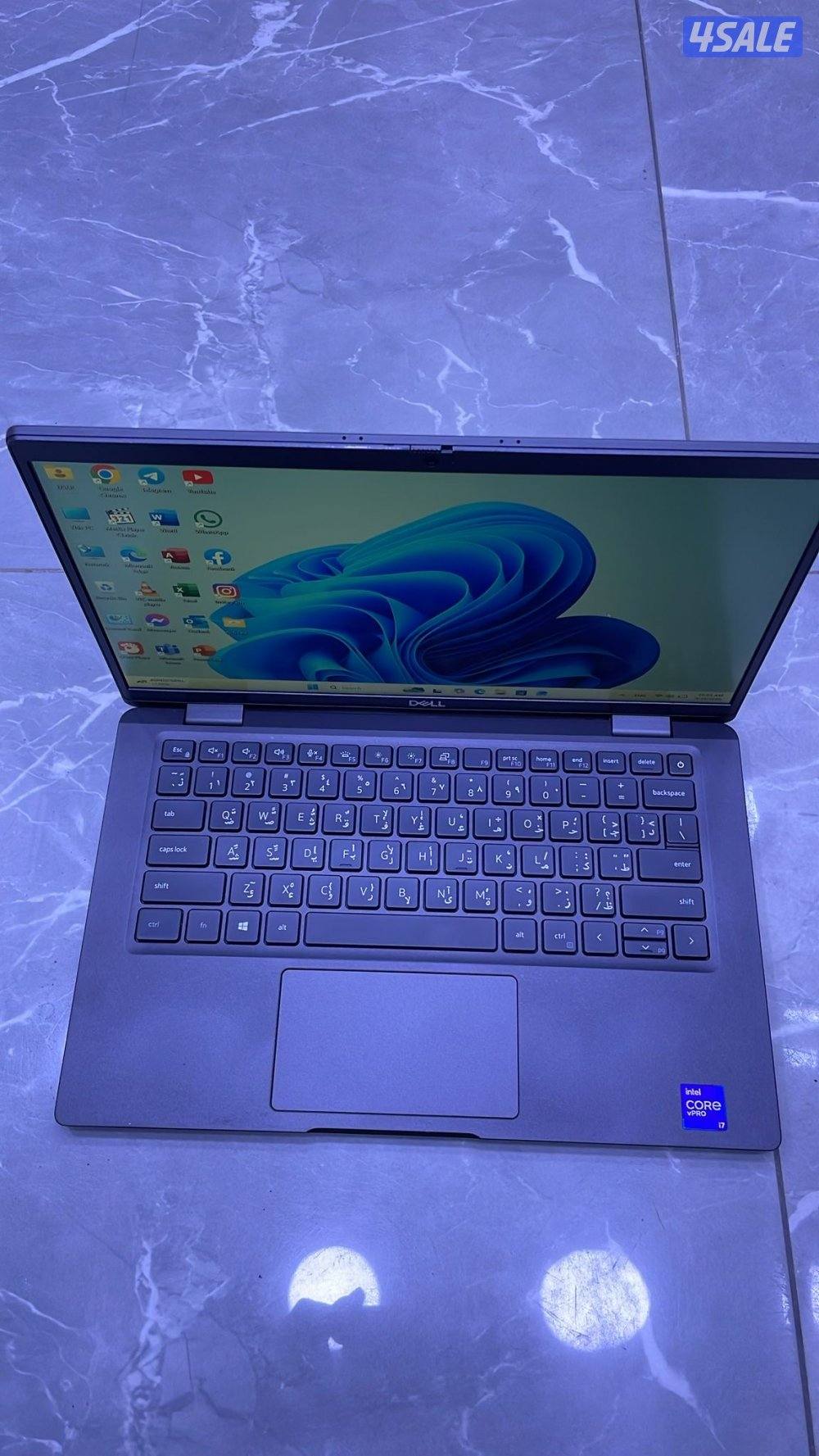 للبيع DELL LATITUDE 7320/CORE I7/بحالة كالجديد5