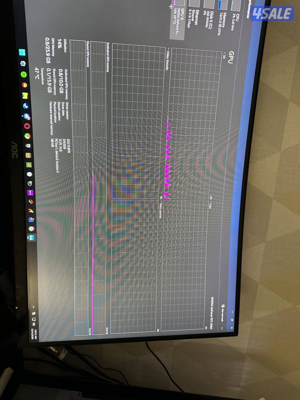 High end gaming pc And 75 hertz monitor bundle Price is negotiable4