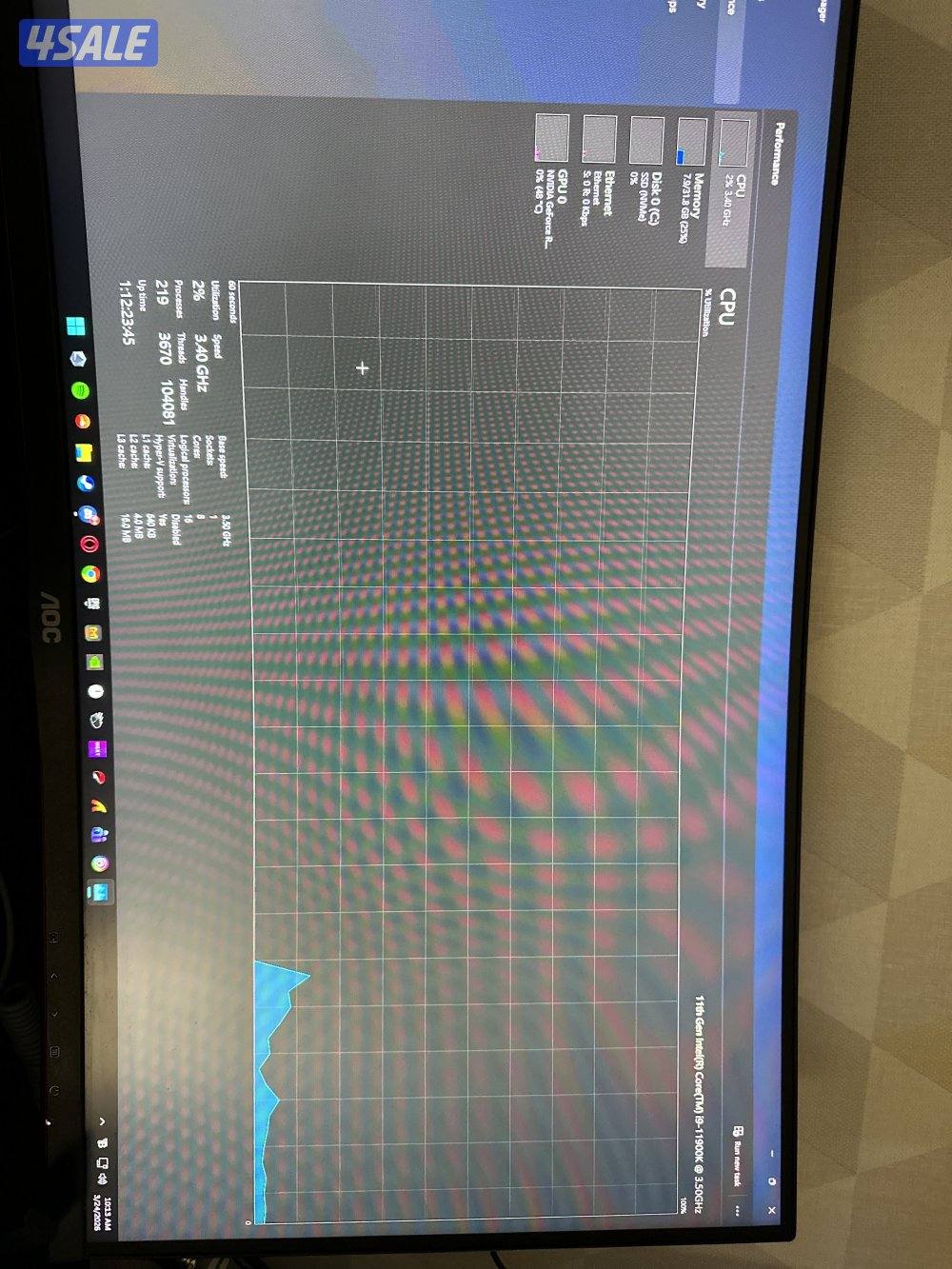 High end gaming pc And 75 hertz monitor bundle Price is negotiable6