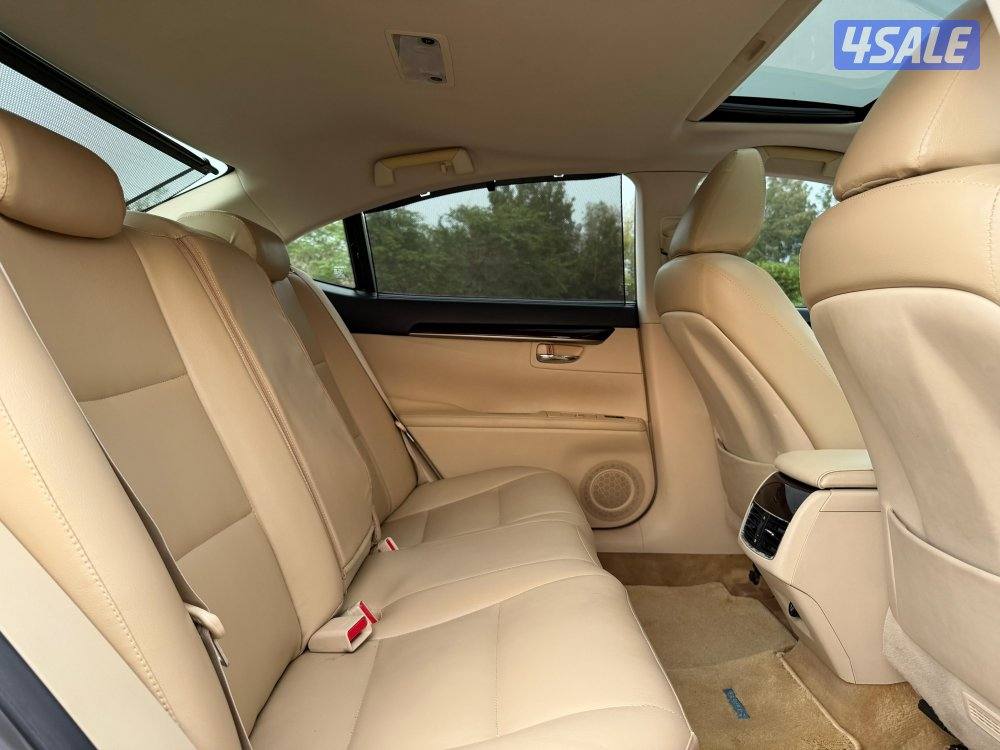 للبيع . لكزس ES350 . م 20135