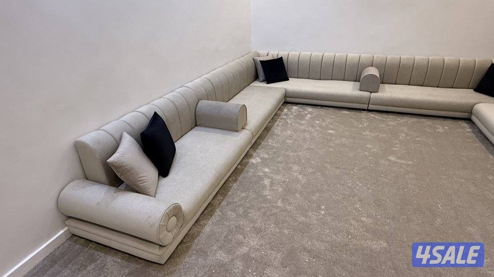 تفصيل وتنجيد مخاد ومراكي اسفنج البغلي وسعودي وسجاد وستاير رول وخام2