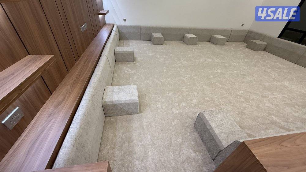 تفصيل وتنجيد مخاد ومراكي اسفنج البغلي وسعودي وسجاد وستاير رول وخام4