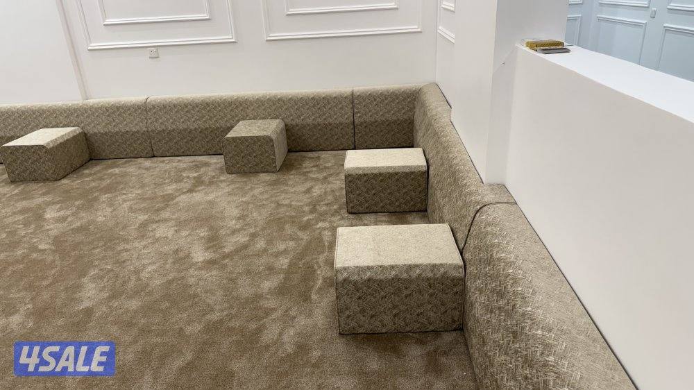 تفصيل وتنجيد مخاد ومراكي اسفنج البغلي وسعودي وسجاد وستاير رول وخام7