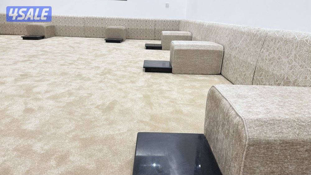 تفصيل وتنجيد مخاد ومراكي اسفنج البغلي وسعودي وسجاد وستاير رول وخام9