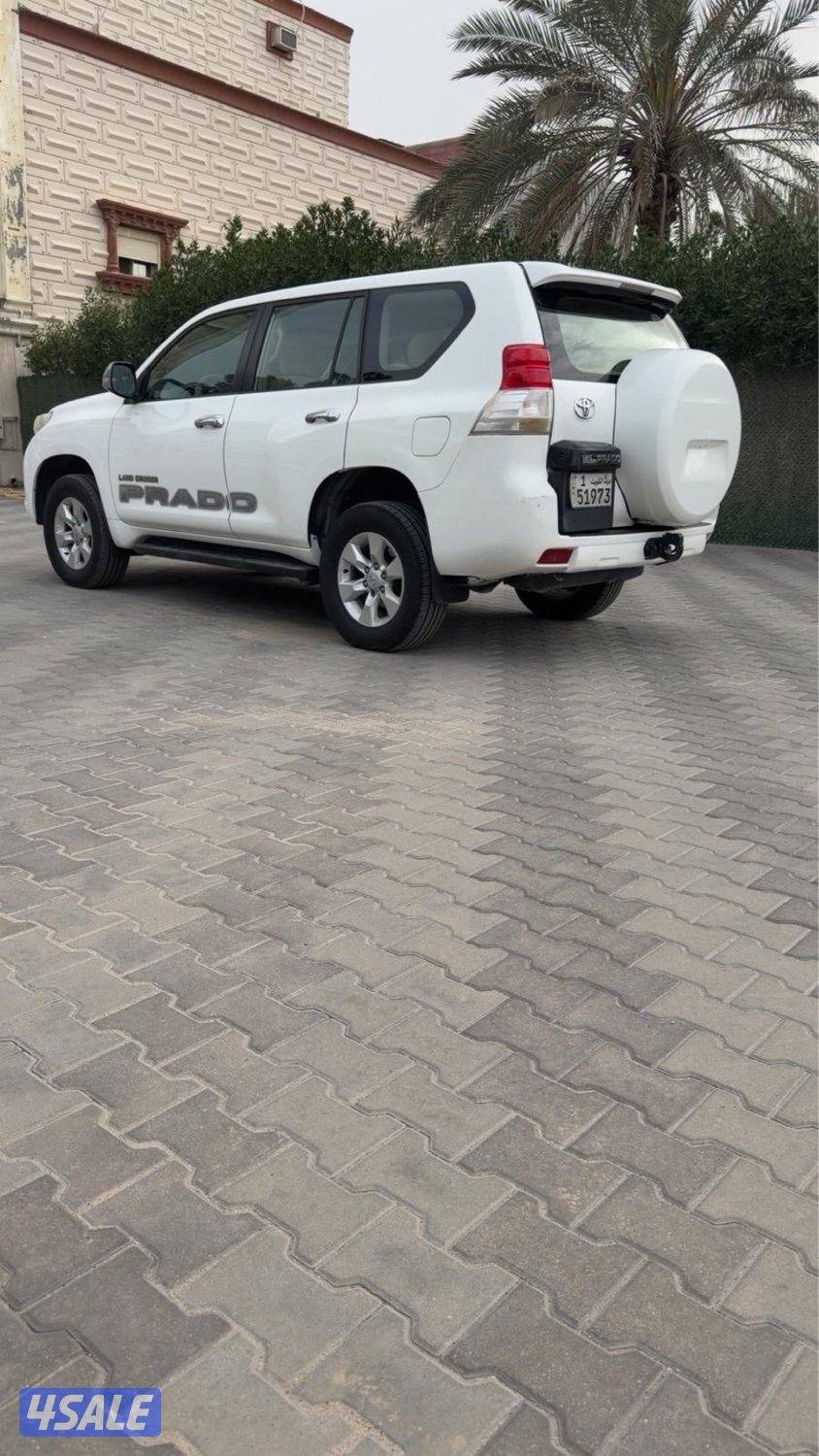 للبيع برادو 2011 شرط الفحص2