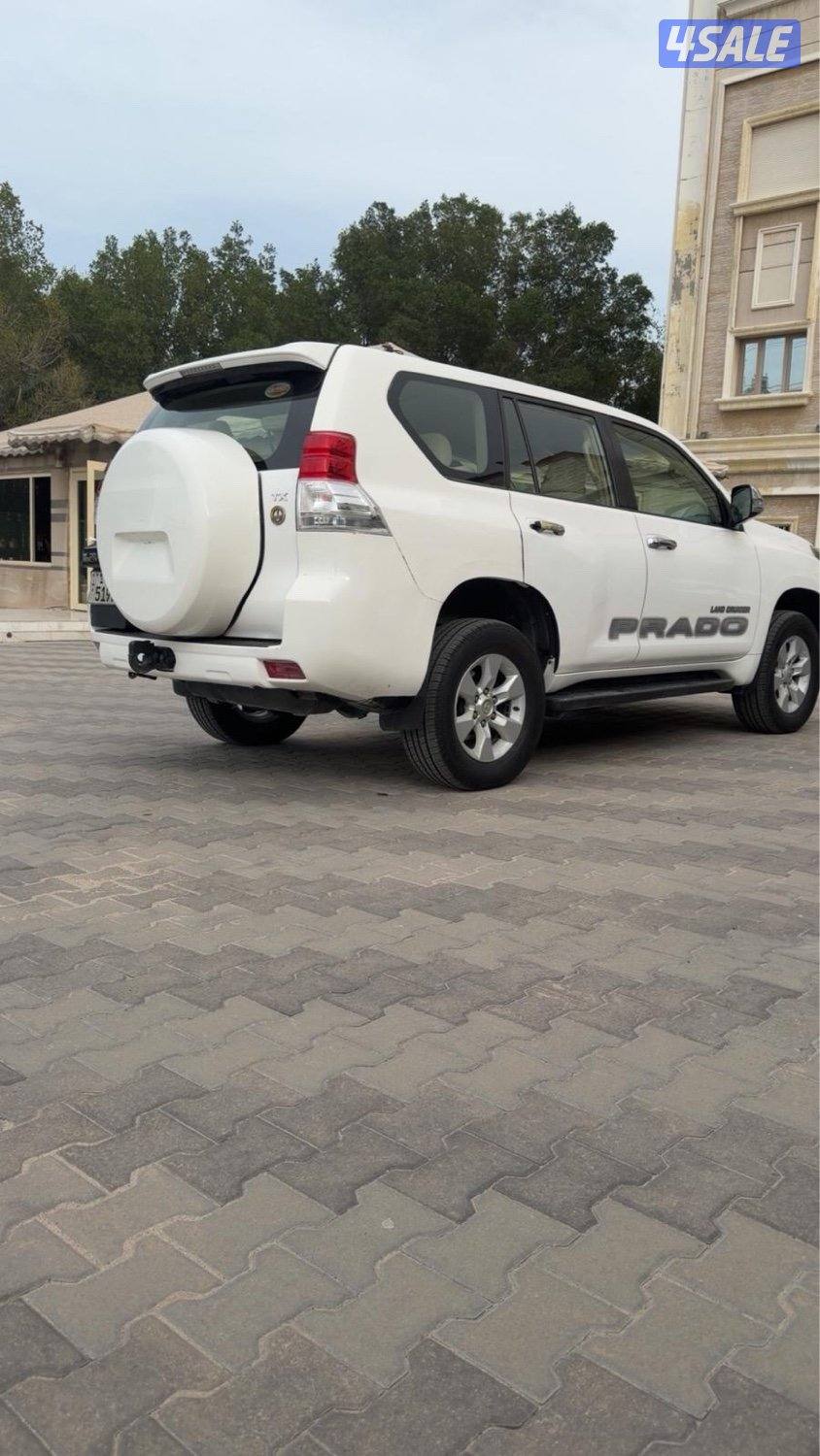 للبيع برادو 2011 شرط الفحص3