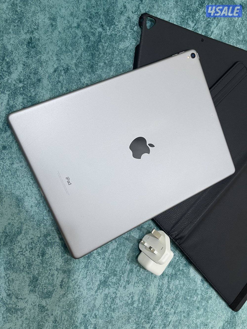 ايباد ابل برو 12.9 انش512 قيقا الجيل الثاني نظيف مو مفتوح ولا مصلح4