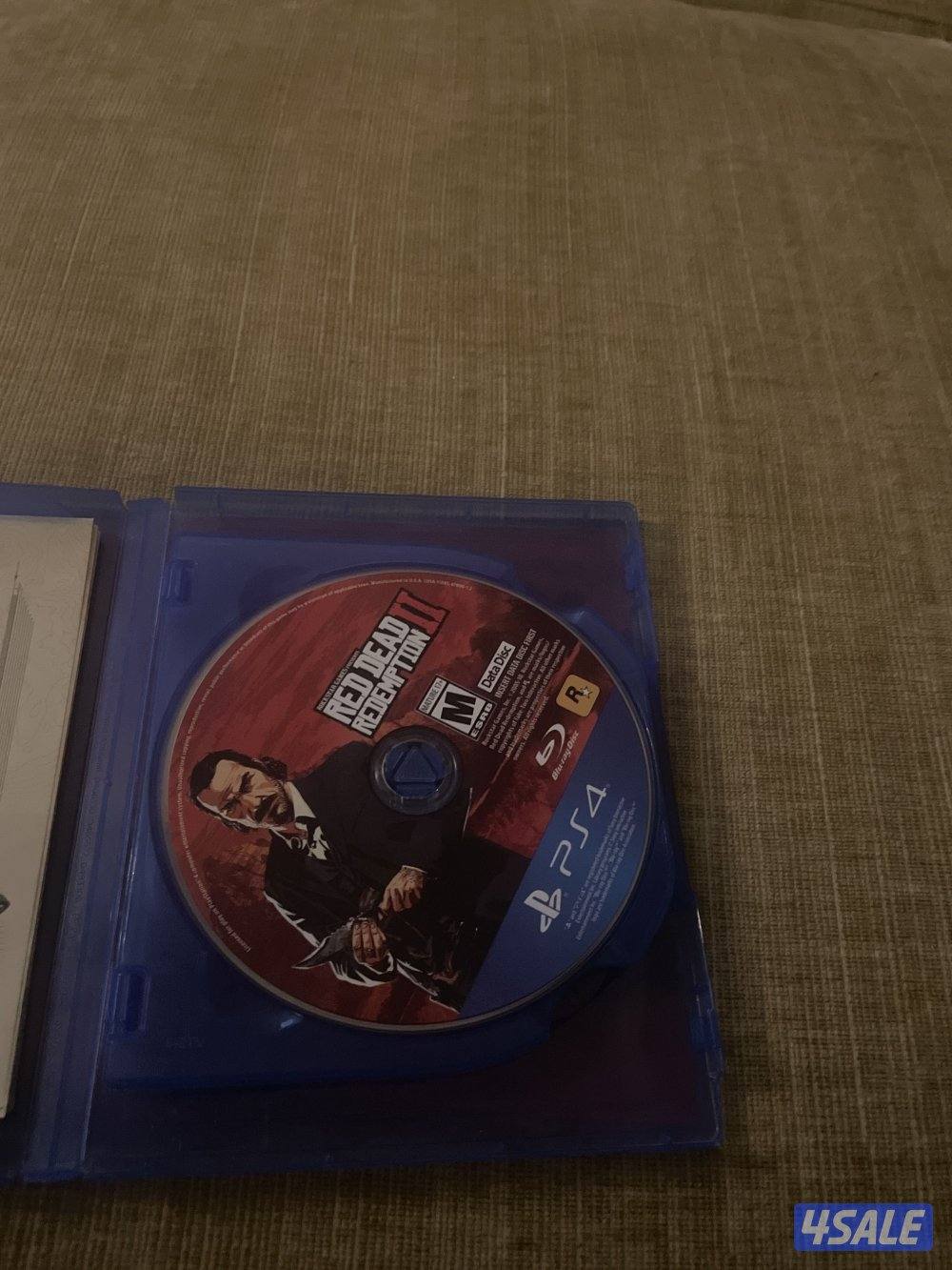 لعبه ريد ديد للبيع جديده مع الخريطه النسخه الاوروبيه قابل للتبديل0