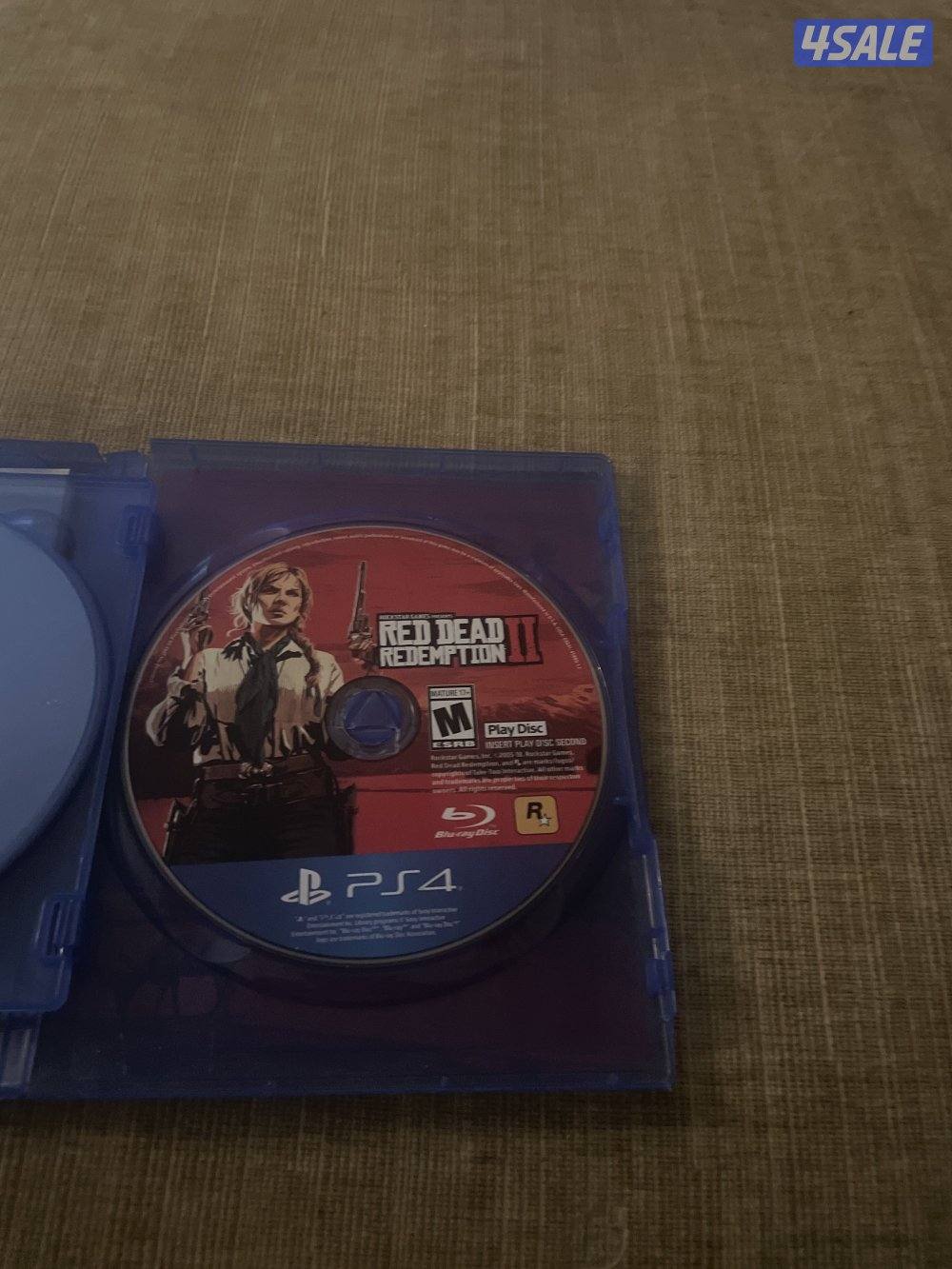 لعبه ريد ديد للبيع جديده مع الخريطه النسخه الاوروبيه قابل للتبديل3