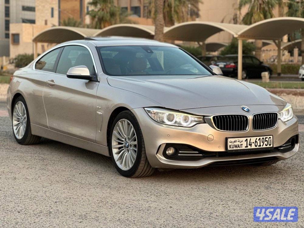 للبيع BMW 428i وارد الوكالة الغانم0