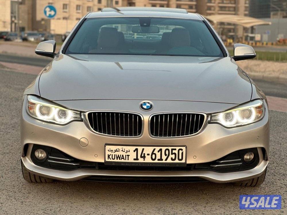 للبيع BMW 428i وارد الوكالة الغانم2