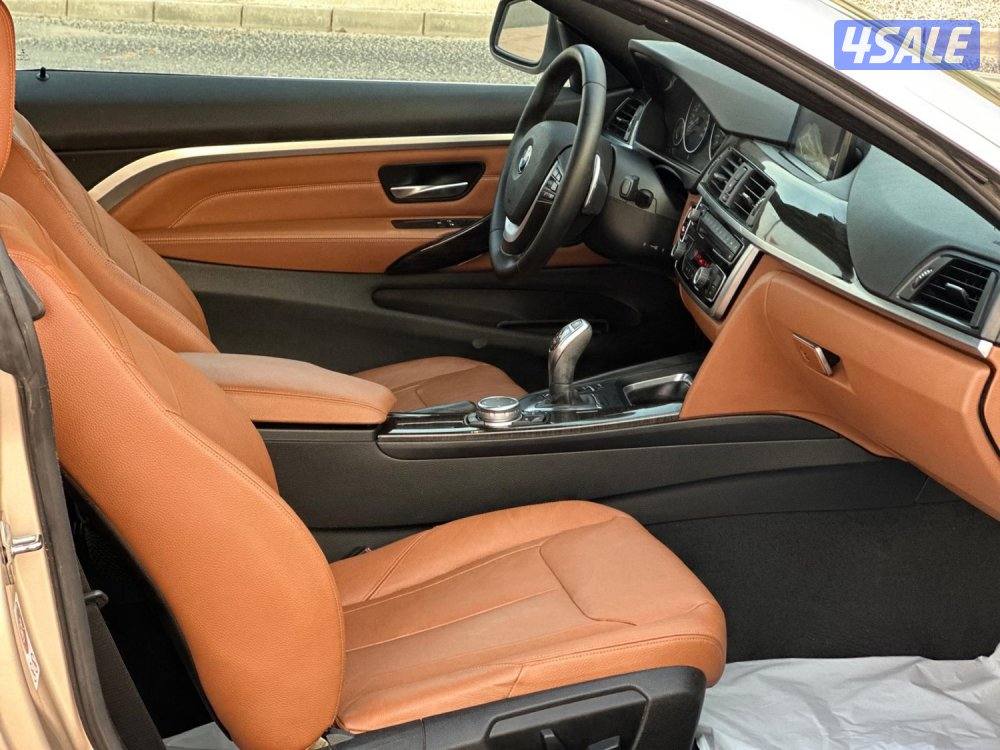 للبيع BMW 428i وارد الوكالة الغانم4