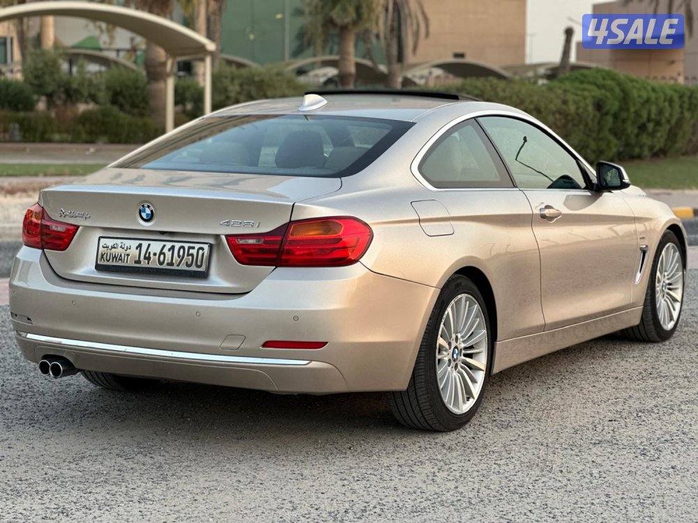 للبيع BMW 428i وارد الوكالة الغانم3