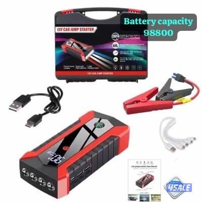 Ultra-high capacity 12V Car Jump Starter – your reliable road0