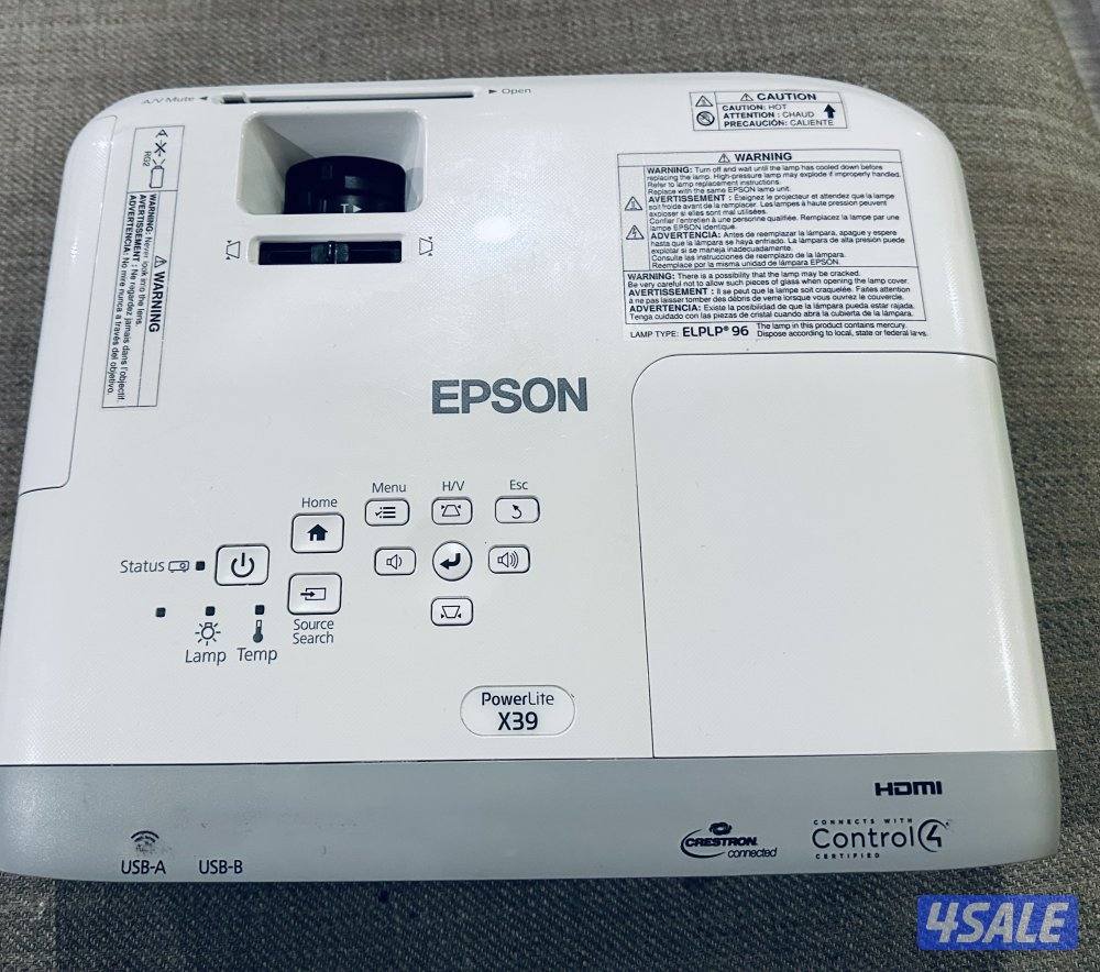 بروجكتر أبسون 3500 لومين(سطوع)5