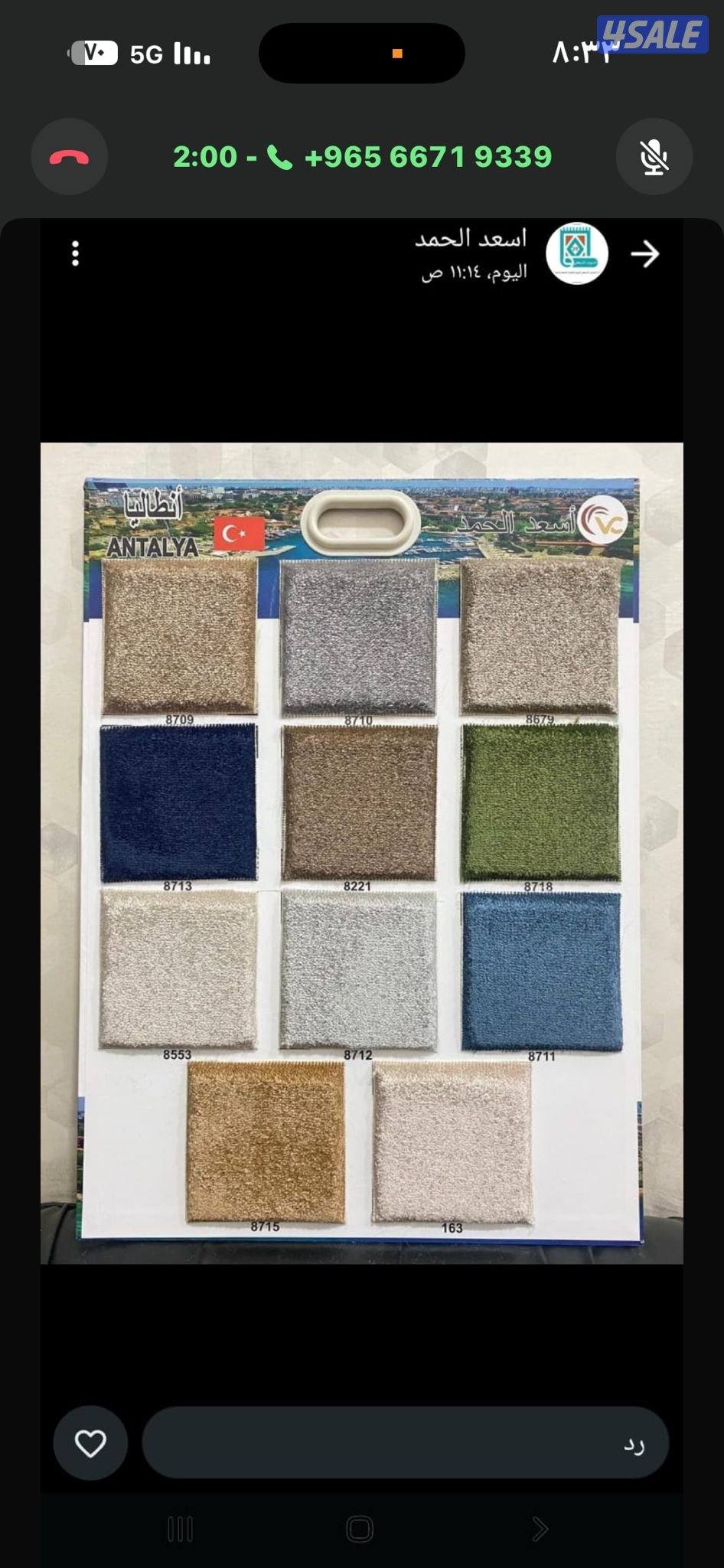 مخازن السجاد التركى بسعر الجمله ويوجد باركيه وثيل صناعى3