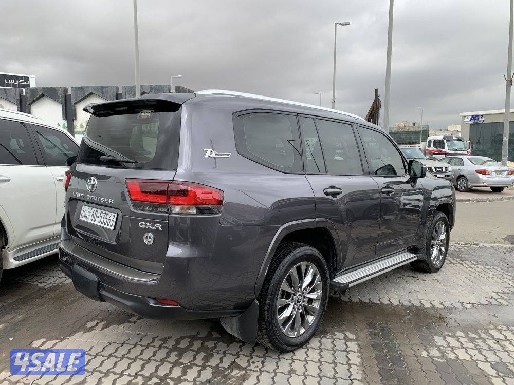 لاند كروزر GXR توين تيربو1