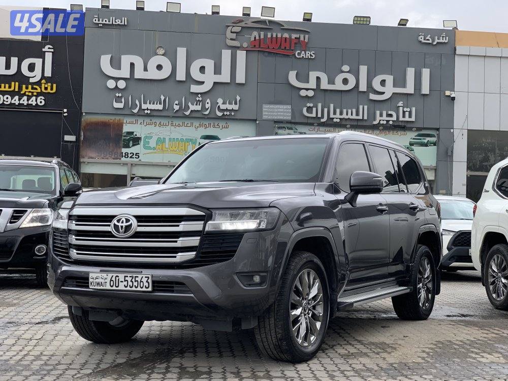 لاند كروزر GXR توين تيربو2