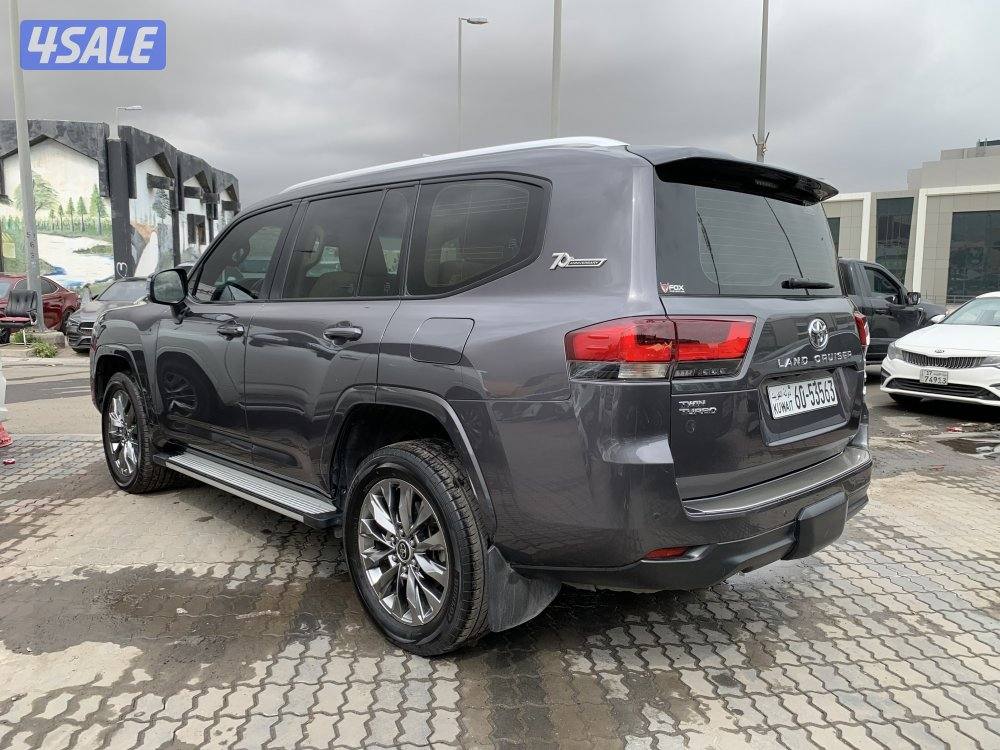 لاند كروزر GXR توين تيربو3