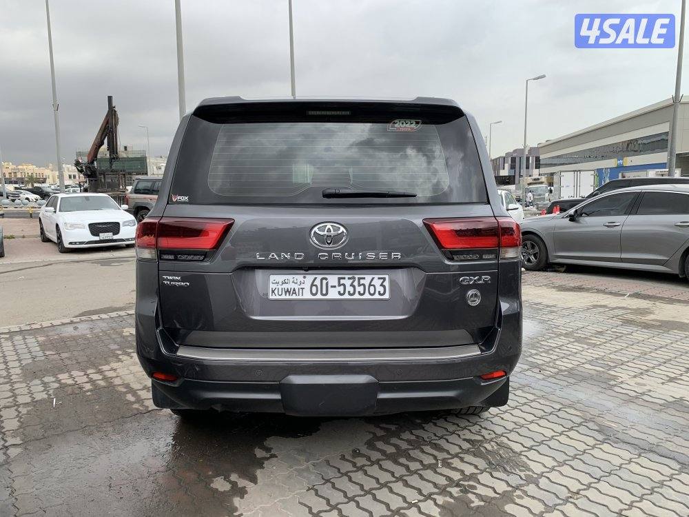 لاند كروزر GXR توين تيربو4