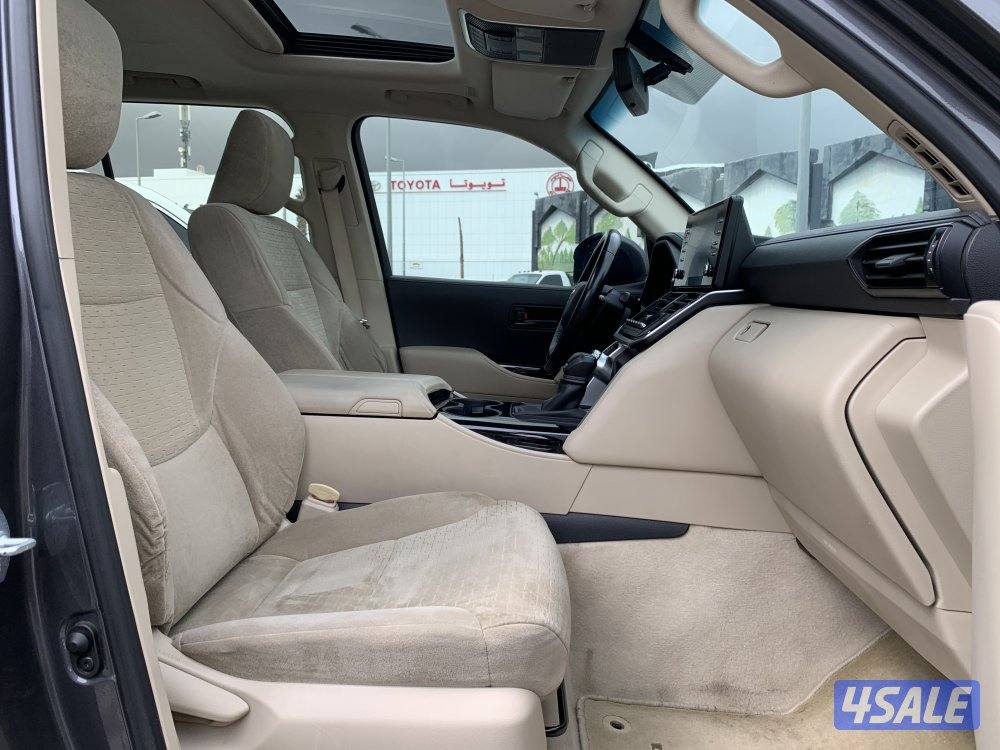 لاند كروزر GXR توين تيربو8