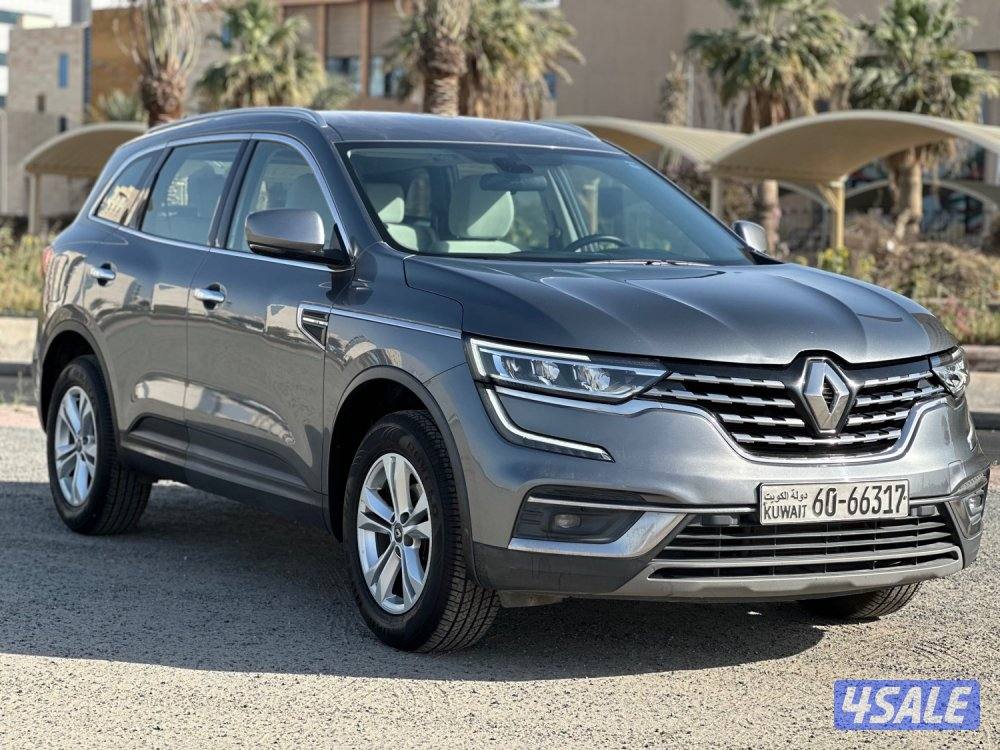 للبيع رينو كوليوس ماشي ٤٠ الف كيلو تحت الكفالة0