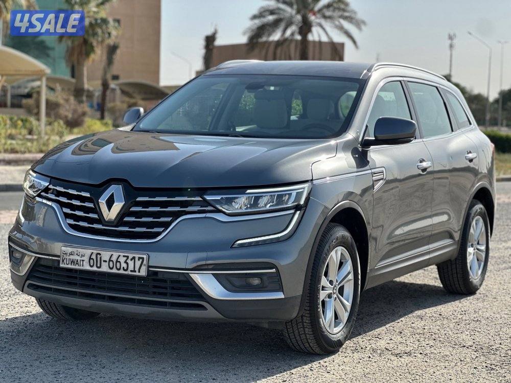 للبيع رينو كوليوس ماشي ٤٠ الف كيلو تحت الكفالة1